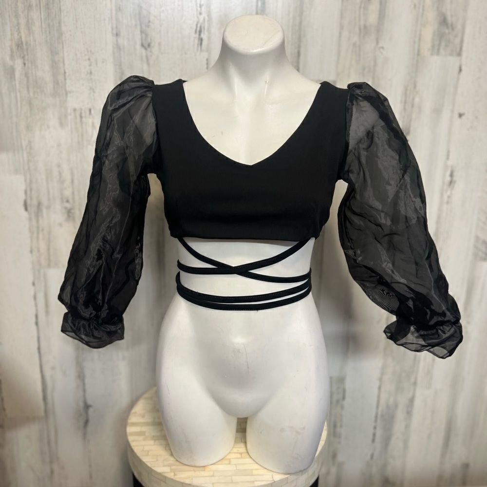 Black blouse